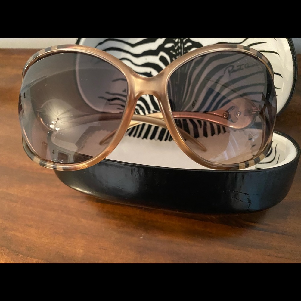 Roberto Cavalli 2010's Tiger Print Sunglasses